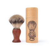 Rosewood shaving brush - Brooklyn Grooming