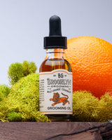 Wild orange and Cedar wood grooming oil - Brooklyn Grooming 