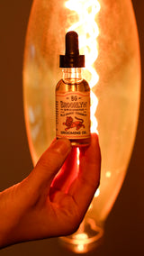 Wild orange and Cedar wood grooming oil - Brooklyn Grooming 