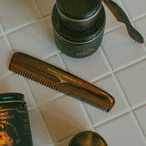 Men's Handmade Pocket Comb - Brooklyn Grooming 