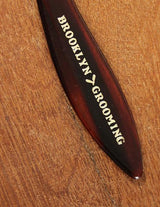 Men's Handmade Mustache - Beard Comb - Brooklyn Grooming 