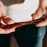 Men's Handmade Mustache - Beard Comb - Brooklyn Grooming 