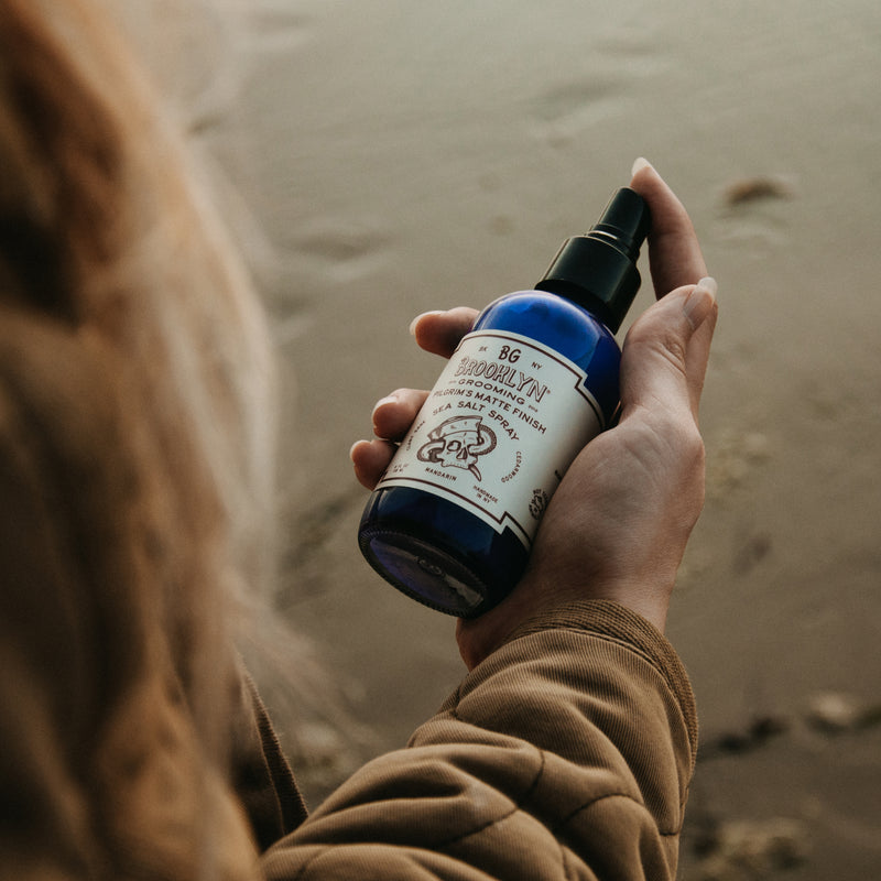 Pilgrim's® Matte Finish Sea Salt Spray 4 oz. (Wholesale) - Brooklyn Grooming 