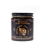 Clay pomade - Wild orange and Cedarwood - Brooklyn Grooming 