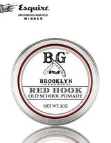 Red Hook Hair Pomade 2 oz. - Brooklyn Grooming 