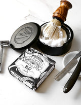 Wood Shaving Bowl - Charcoal - Brooklyn Grooming 