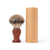 Rosewood shaving brush - Brooklyn Grooming 