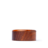 Wood Shaving Bowl - Dark Oak - Brooklyn Grooming 