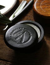 Wood Shaving Bowl - Charcoal - Brooklyn Grooming 