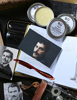 Williamsburg Mustache Wax 2 oz. - Brooklyn Grooming 