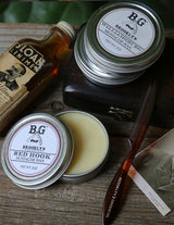 Williamsburg Mustache Wax 2 oz. - Brooklyn Grooming 